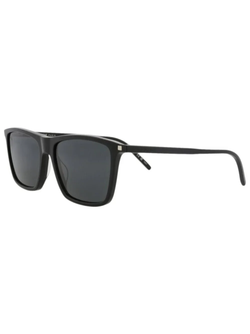 New Saint Laurent Women's Sunglasses Square Rectangle Recycled Acetate Frame